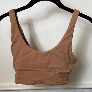 Lululemon Brown Sports Bra